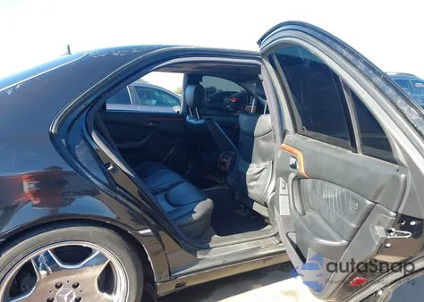 2002 Mercedes-Benz S 430 from USA, damaged, VIN WDBNG70J82A309584